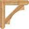 Ekena Millwork Westlake Craftsman Rough Sawn Bracket, Western Red Cedar, 6"W x 36"D x 36"H BKT06X36X36WTL04RWR - alternate 2